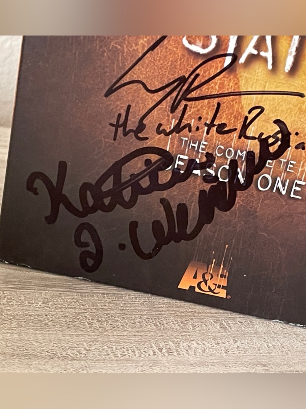 Signed Paranormal State DVDs - Picture 5 of 13